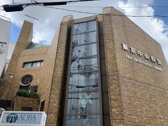 教会通りに教会があります。