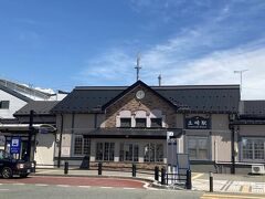 JR土崎駅
駅舎は新しい。