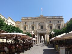 マルタ国立図書館。