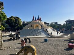 飛鳥山公園にきた
2014年以来2度目