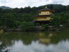 人生初の金閣寺さん。