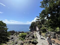 帰り道
城ヶ崎海岸へ