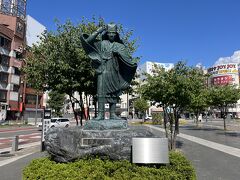 少し時間があったので駅前も少しうろうろしてみました。