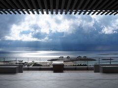 本部の方まで移動してきまして
本日お世話になるホテル オリオン モトブ リゾート＆スパ　さん