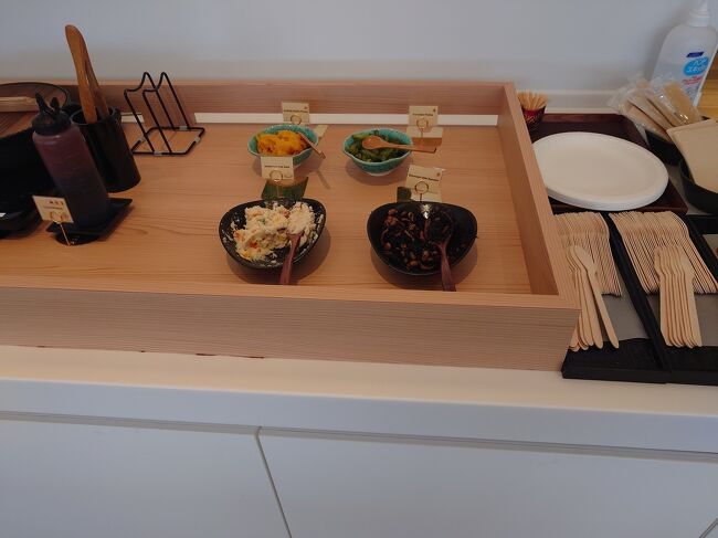 中は広くないです。