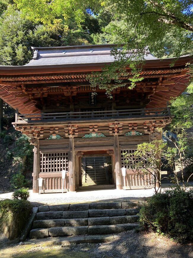 小山寺「富谷観音」三重塔(重要文化財)』筑波山周辺(茨城県)の