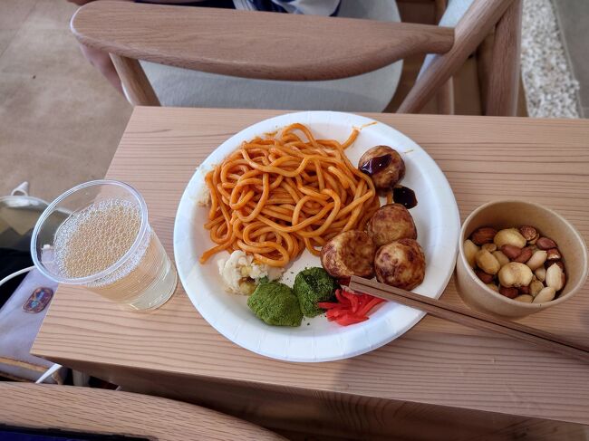 焼そばが無くなり、スパゲティーになりました。