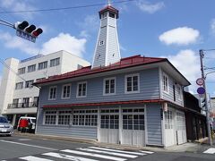 素敵な建物が点在する町・・紺屋町番屋
大正２年1913年に建てられた盛岡市景観重要建造物の消防屯所跡。