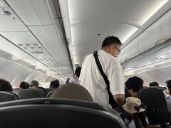 定刻よりも早くにドンムアン空港へ到着です。
