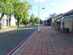 蓮潭路の風景