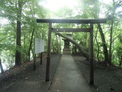 厳島神社の右隣にあるのが水神社