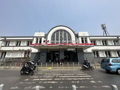 ジャカルタ コタ駅