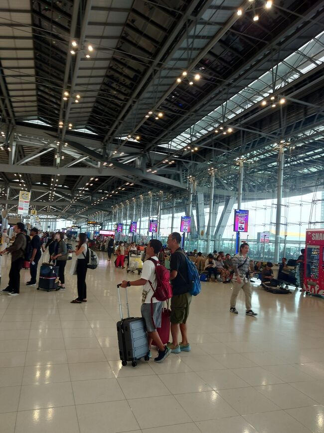 スワンナプーム国際空港です。