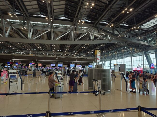 フライトチケットをもらいました。