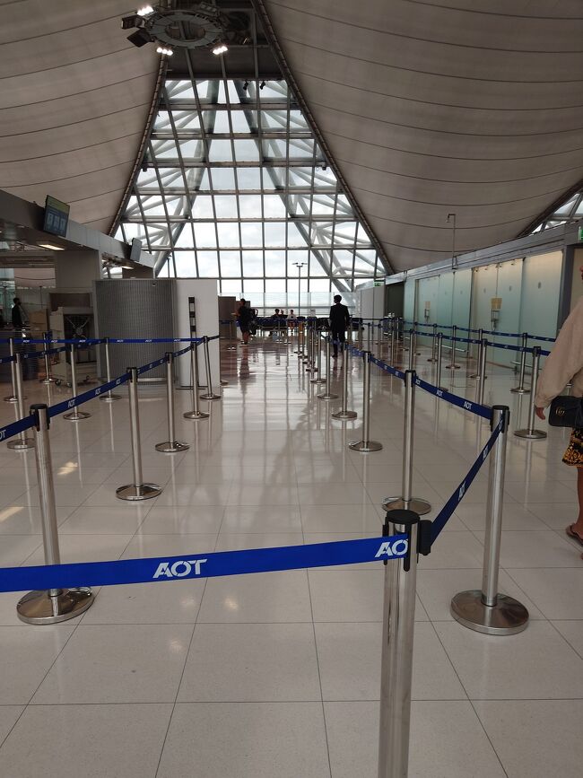 搭乗ゲートです。