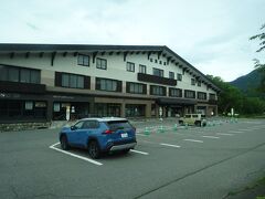 さらに下ってきて、志賀高原の中心部あたりに来た。
ここにある「志賀高原山の駅」。
