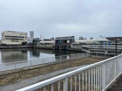 ららぽーとのすぐ横にある船橋港親水公園という公園