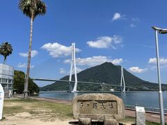 大三島の道の駅 多々羅しまなみ公園に
多々羅大橋の景色が一望です！