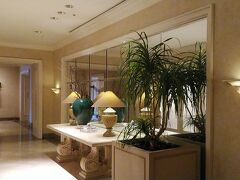 今年で30周年の横浜ロイヤルパークホテル
素敵な内装です