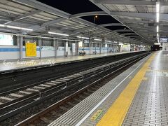幸せ気分に浸りながら滞在先のホテルへ帰りました。
同じ大阪メトロでもドーム前千代崎駅に比べて中央線の九条駅だと全然混まないので、帰り道がどちらの駅でも大丈夫でわたしみたいに人混み苦手な人には九条駅をおススメします！