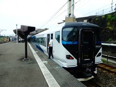 11:06、伊豆高原駅に停車、ここで降りて伊豆急行の電車にも乗ってみましょう