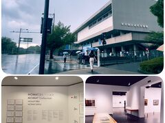 第一チェックポイントの東京国立近代美術館に到着。
何気に初めて来たかもしれない。
ここのMOMATコレクション内の展示品に問題の解答があるので、ミュージアムラリーと並行してコレクションも鑑賞することにする。

丁度やっていた特別展はガウディとサグラダ・ファミリアがテーマらしく、そちらは人がかなり多い。有名だし人気ある建築物だし納得。いつか自分も本物見てみたい。こっちはMOMATと違い、整理券で入場者の入場時刻管理していた。