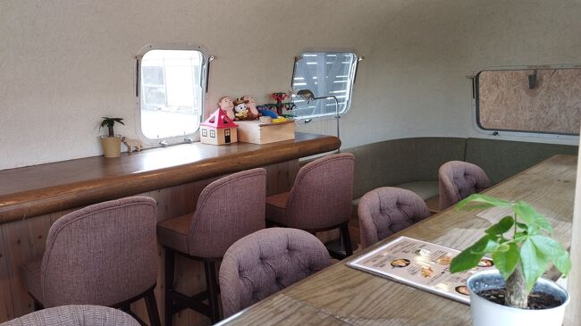 店内というかバスの中