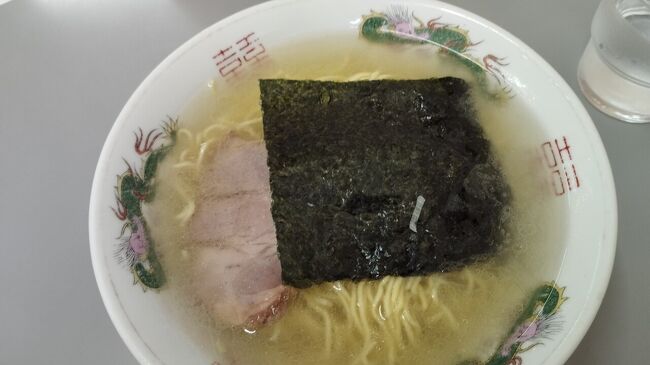 かつお塩ラーメン絶品でした