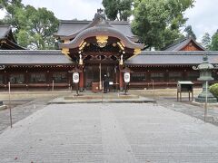 　疫病退散の神様が祀られている平安時代の神社、今宮神社です。