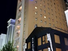 ＰＭ９時５分。

やっとこさ「名鉄イン名古屋錦ホテル」に到着。