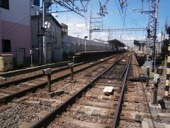  今回の旅の目的地である今井町は近鉄八木西口駅から歩いて5分程度です。