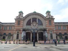 日本統治時代の1925年に造られ、2004年までソウル駅として使われていた駅舎。
