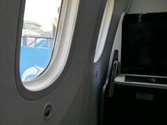 飛行機での移動