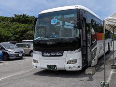 今回も琉球バスのオペレーションのバスだった。

バス乗車　12：03