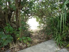ゴルフ終了後、ゴルフ場から割りと近いアーラ浜にやってまいりました。
