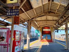 米子駅の「0」番ホーム