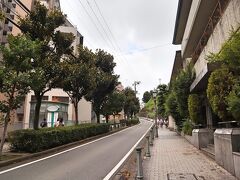 お部屋で少し寛いで…。
朝のお散歩がてら、異人館方面に向かいま～す！！
台風の欠片☆街路樹の枝が折れて落ちていたりしたけれど、台風が直撃した割には、意外と普通だったような。
