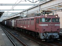 朝５時すぎに起床して朝の貨物列車を撮影に向かいます。
ルートイン博多駅前から駅までは歩いても5分と掛からない距離なのでとても便利です。

博多5:47発の上り列車に乗ってまずは箱崎駅で鹿児島行4093レを撮影です。

この日の撮影レポートはこちら
https://rail.travair.jp/?p=13243