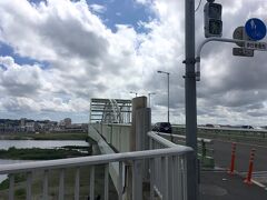 多摩水道橋を渡り、狛江から登戸へ向かいました。

