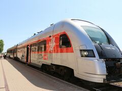 シャウレイ鉄道駅