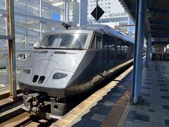 特急にちりん10号　宮崎→大分
3時間の列車旅。