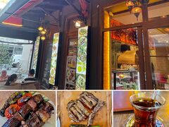 ９日目。
イスタンブール空港からタクシーで市内までは400TL（約2,000円）。
今日から３泊は「ダブルツリー バイ ヒルトン シルケジ」に泊まります。
夕食は近くのトルコ料理レストランで。