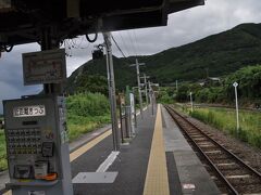 　立野駅ＪＲ線ホームです。