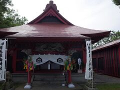 増毛厳島神社