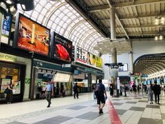 約２ヶ月半ぶりの品川駅。