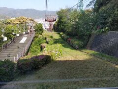 松山城山東雲登山口～長者ヶ平ロープウェイ