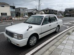 車での移動