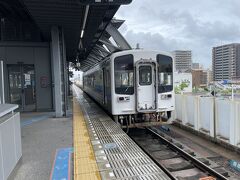 高知駅到着