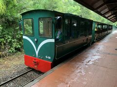 イグアス国立公園内 トロッコ列車