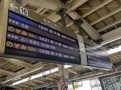 東京駅で姉と合流。本日は三島まで。こだま号です。ちなみに一部ひかり号も数時間毎に三島駅に止まる便もあります。のぞみは…全て容赦なく通過。笑